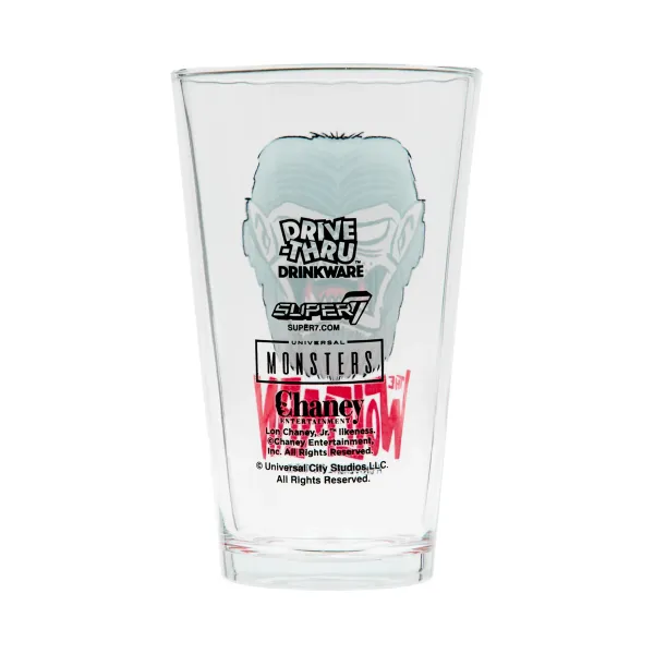 Super7 Universal Monsters^Universal Monsters Drinkware - Freakyfaces The Wolfman