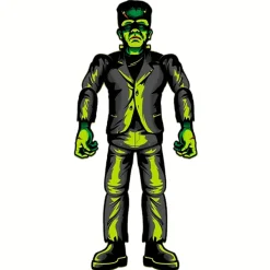 Super7 Universal Monsters^Universal Monsters Paper People - Frankenstein