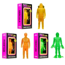 Super7 Universal Monsters^Universal Monsters Reaction Luminators - Full Set