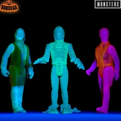 Super7 Universal Monsters^Universal Monsters Reaction Luminators - Full Set
