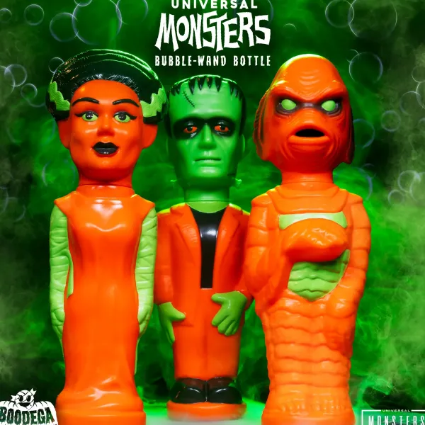 Super7 Universal Monsters^Universal Monsters Super Soapies Wave 3 - Creature From The Black Lagoon (Halloween Orange)