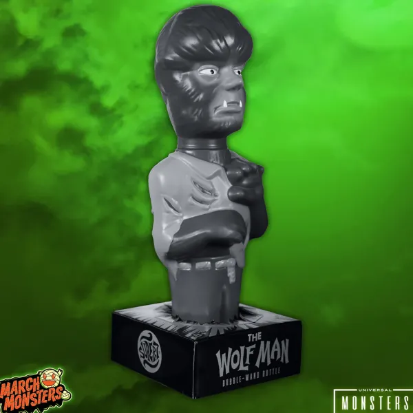 Super7 Universal Monsters^Universal Monsters Super Soapies Wave 4 - Wolf Man (Silver Screen)