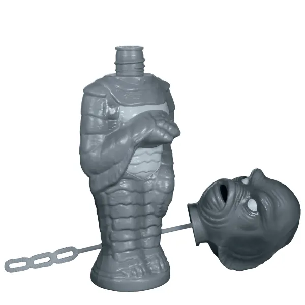 Super7 Universal Monsters^Universal Monsters Super Soapies Wave 4 - Creature From The Black Lagoon (Silver Screen)