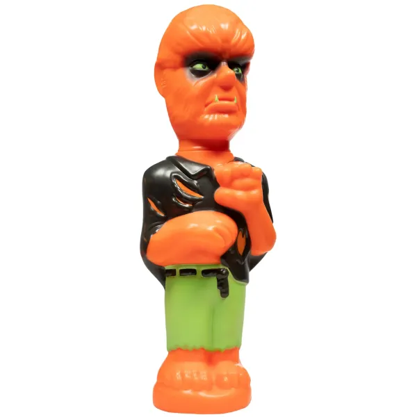 Super7 Universal Monsters^Universal Monsters Super Soapies Wave 03 (Halloween Orange) - Wolf Man