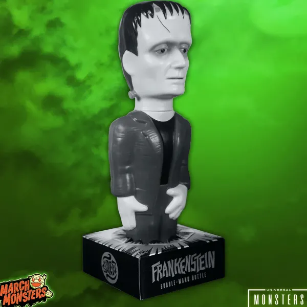 Super7 Universal Monsters^Universal Monsters Super Soapies Wave 4 - Frankenstein (Silver Screen)