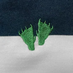 Super7 Universal Monsters^Universal Monsters T-Shirt - Creature From The Black Lagoon Feet Striped
