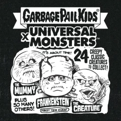 Super7 Garbage Pail Kids^Universal Monsters X Gpk Wax Pack #1