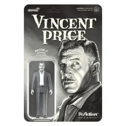 Super7 Vincent Price^Vincent Price Reaction - Vincent Price (Grayscale)