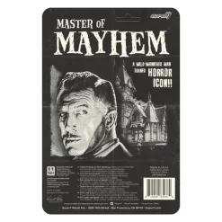 Super7 Vincent Price^Vincent Price Reaction - Vincent Price (Grayscale)