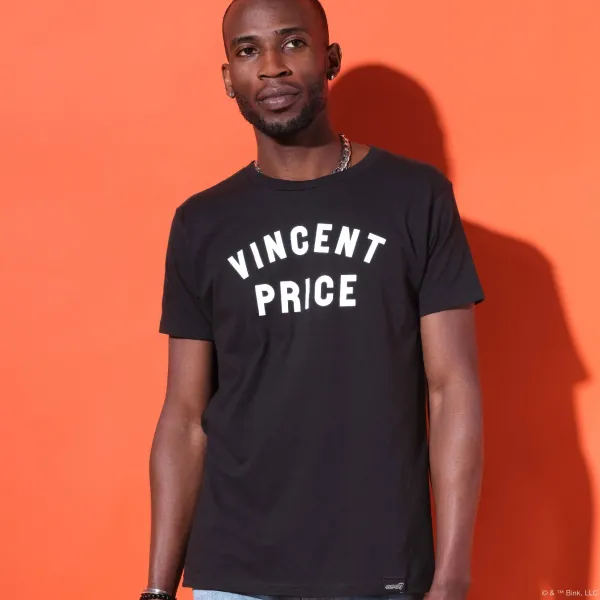 Super7 Vincent Price^Vincent Price T-Shirt (Glow-In-The-Dark)