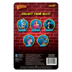 Super7 Disney^Who Framed Roger Rabbit Reaction Figure Wave 1 - Stupid