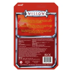 Super7 Willow^Willow Reaction Figures Wave 2 - Madmartigan