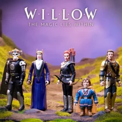 Super7 Disney^Willow Reaction Figures Wave 2 - Set Of 5
