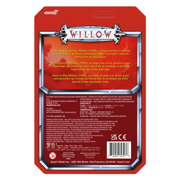 Super7 Willow^Willow Reaction Figures Wave 2 - Bavmorda