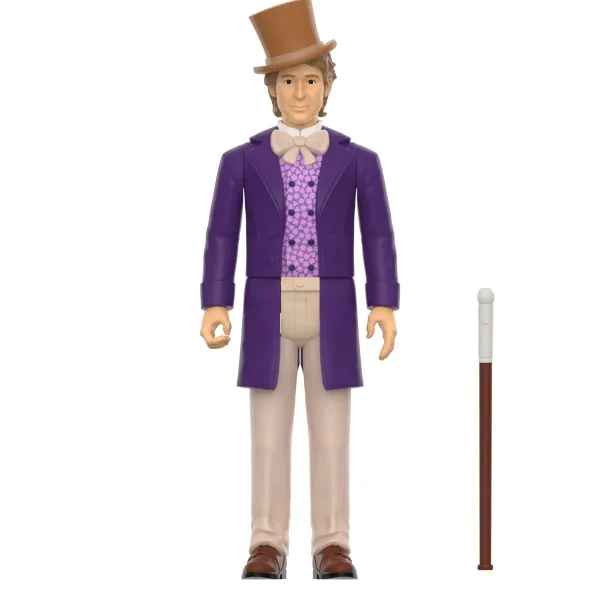 Super7 Willy Wonka & The Chocolate Factory^Willy Wonka & The Chocolate Factory Reaction Figures Wave 01 - Willy Wonka, Violet Beauregarde & Mike Teevee