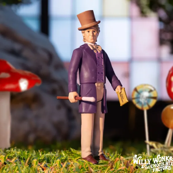 Super7 Willy Wonka & The Chocolate Factory^Willy Wonka & The Chocolate Factory Reaction Figures Wave 01 - Willy Wonka
