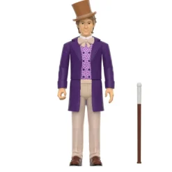 Super7 Willy Wonka & The Chocolate Factory^Willy Wonka & The Chocolate Factory Reaction Figures Wave 01 - Willy Wonka